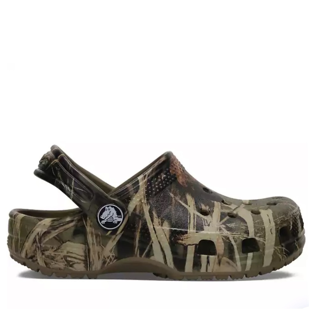 CAMO Crocs Kids - Toddler